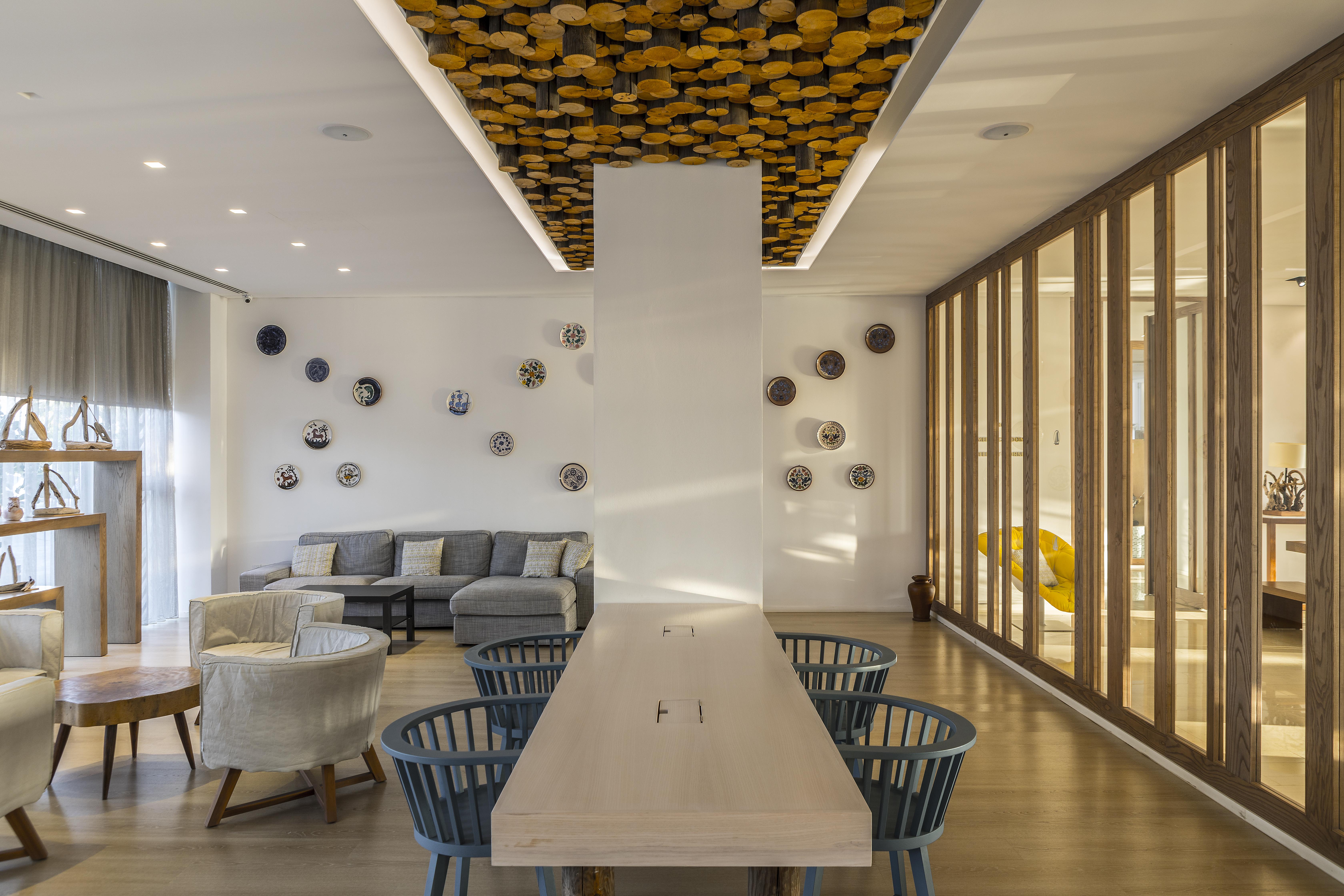 Cavo Maris Beach Hotel โปรทาราส ภายนอก รูปภาพ