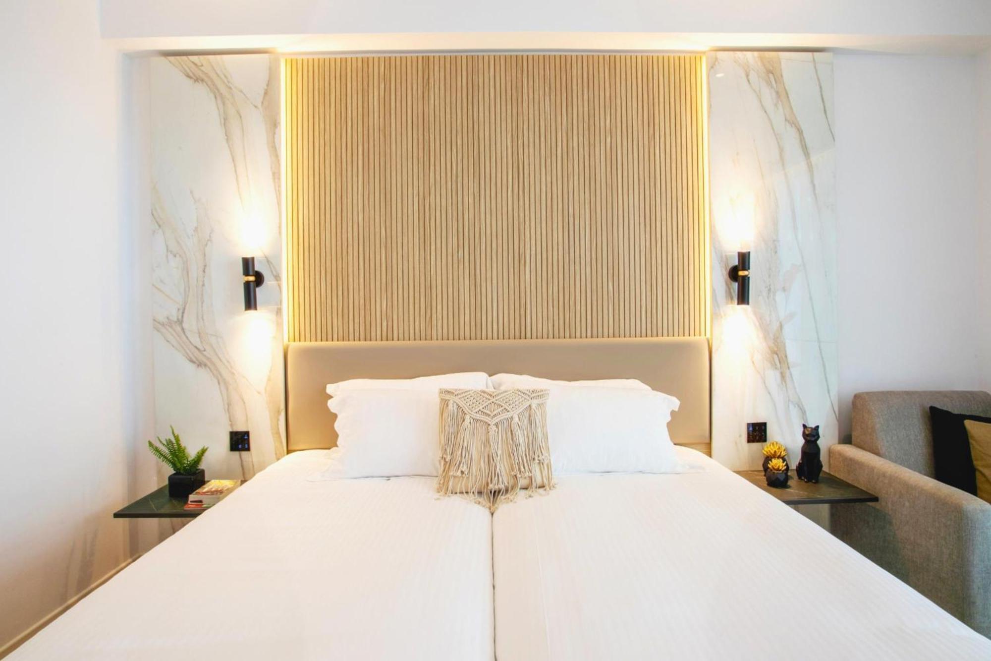 Cavo Maris Beach Hotel โปรทาราส ภายนอก รูปภาพ