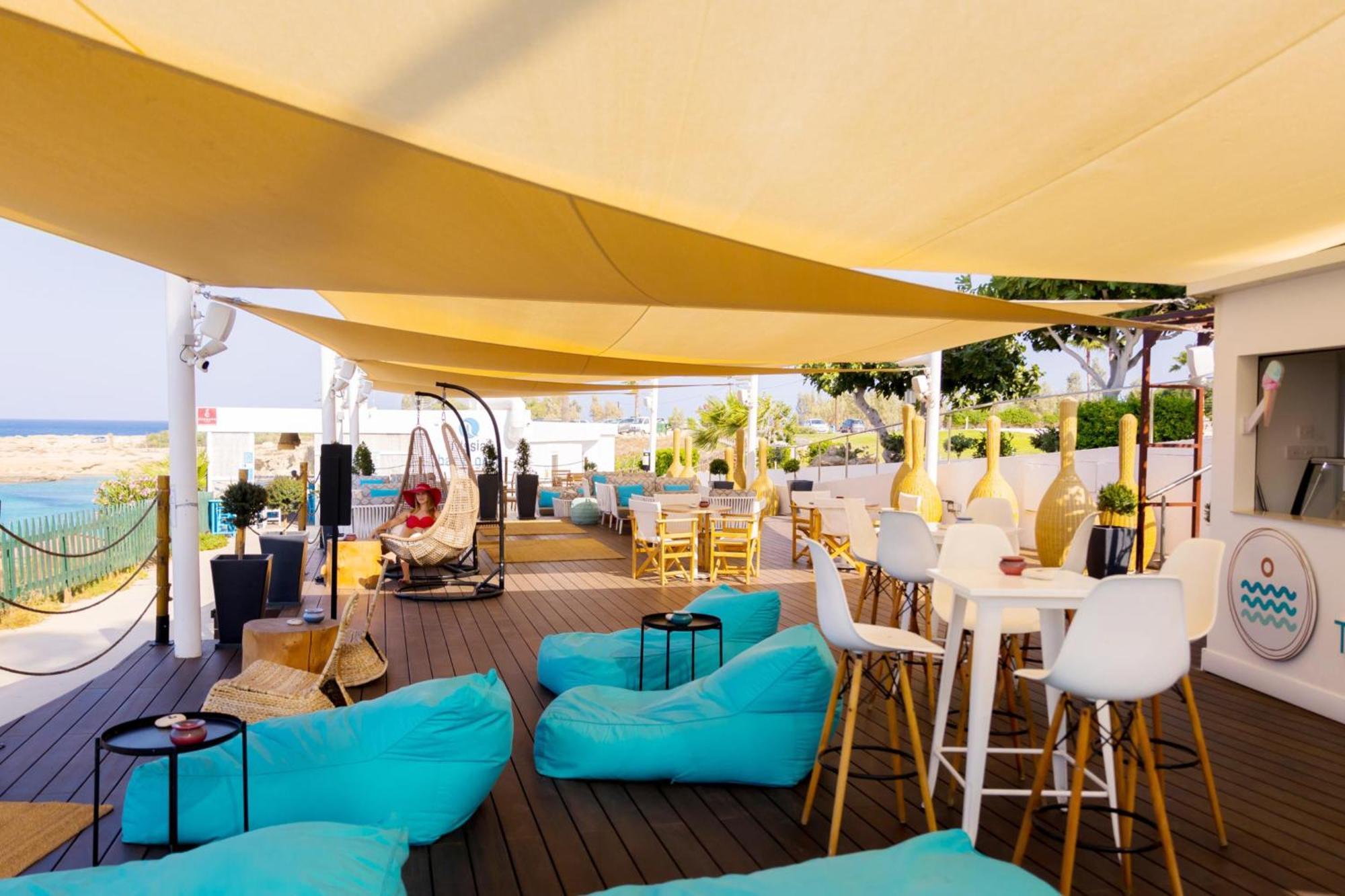 Cavo Maris Beach Hotel โปรทาราส ภายนอก รูปภาพ
