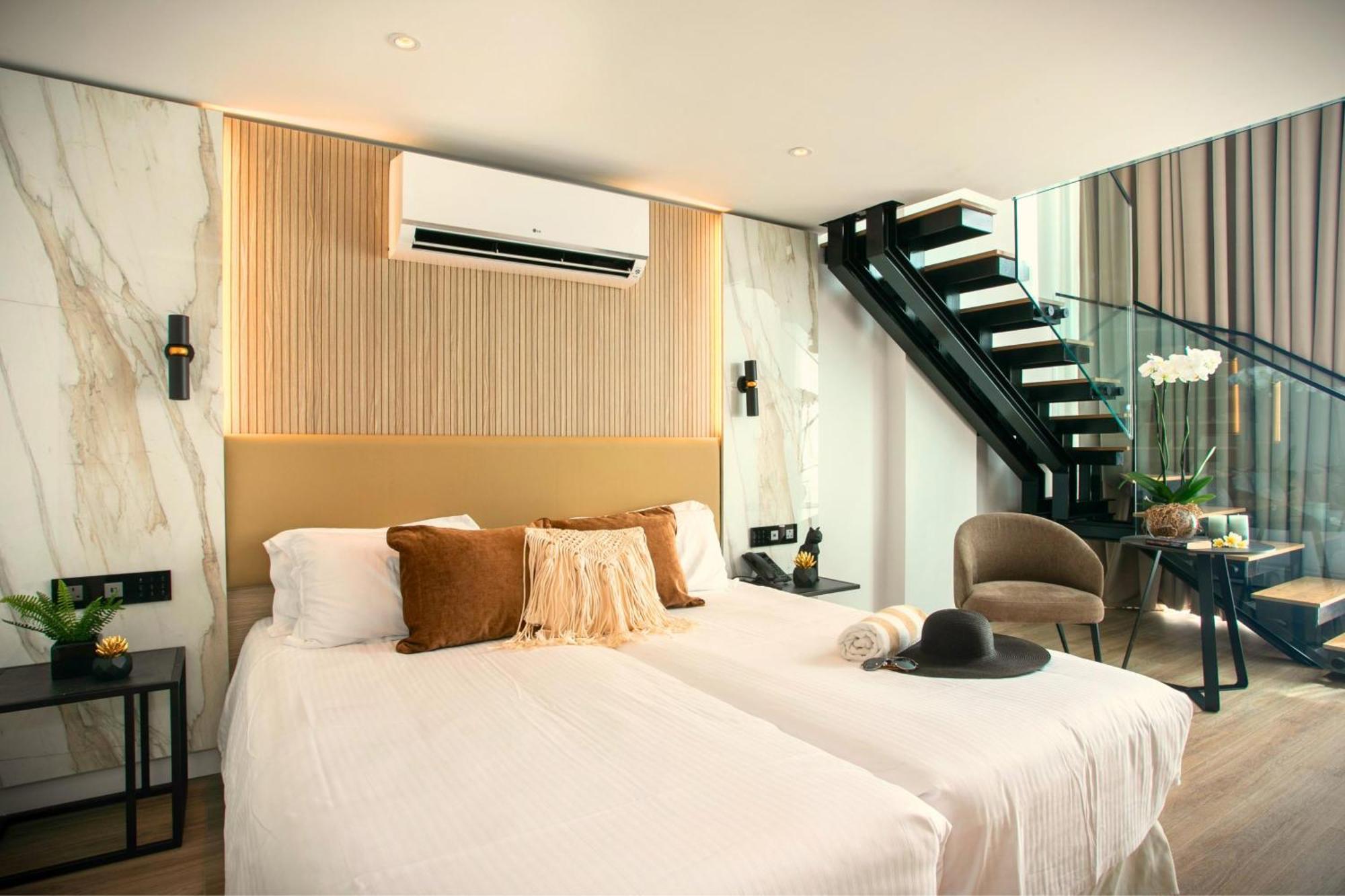 Cavo Maris Beach Hotel โปรทาราส ภายนอก รูปภาพ